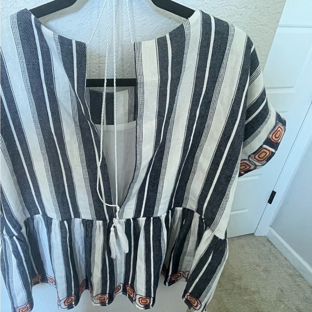 Vintage Anthropologie Crop Top